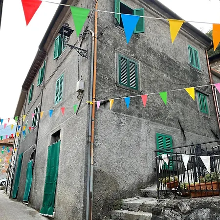 Il Gerlo Apuano Apartman